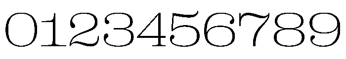 PPRightSerifSpatial Fine Instance Font OTHER CHARS