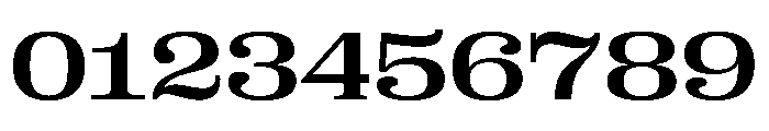 PPRightSerifSpatial Medium Instance Font OTHER CHARS