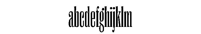 PPRightSerifTall Light Instance FONT