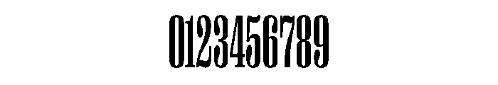 PPRightSerifTall Medium Instance Font OTHER CHARS