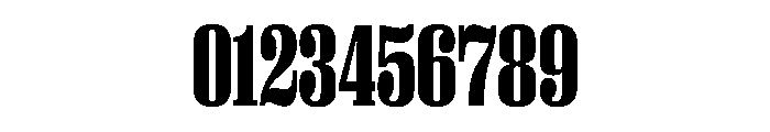 PPRightSerifTight Black Instance Font OTHER CHARS