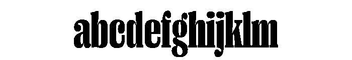 PPRightSerifTight Black Instance FONT