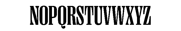 PPRightSerifTight Bold Instance Font UPPERCASE