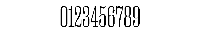 PPRightSerifTight Fine Instance Font OTHER CHARS