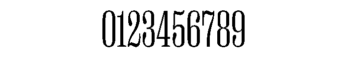 PPRightSerifTight Light Instance Font OTHER CHARS