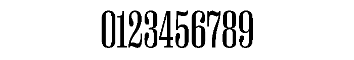 PPRightSerifTight Regular Instance Font OTHER CHARS