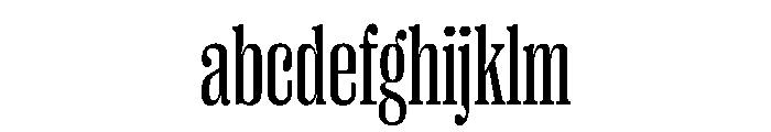 PPRightSerifTight Regular Instance FONT