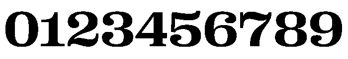 PPRightSerifWide Bold Instance Font OTHER CHARS