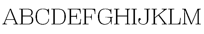 PPRightSerifWide Fine Instance Font UPPERCASE