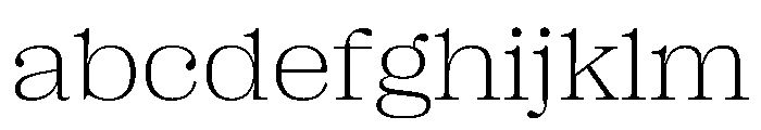 PPRightSerifWide Fine Instance FONT