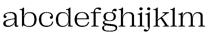 PPRightSerifWide Light Instance FONT