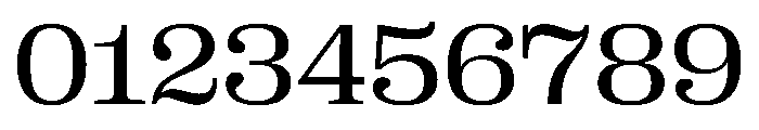 PPRightSerifWide Regular Instance Font OTHER CHARS