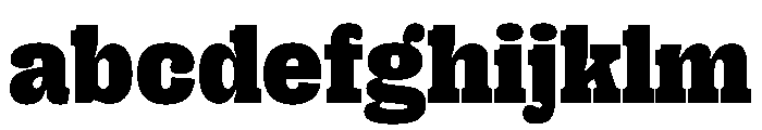 PPRightSlab Black Instance FONT