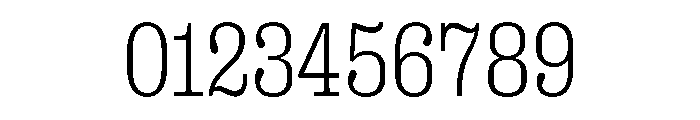 PPRightSlab CompactFine Instance Font OTHER CHARS