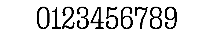 PPRightSlab CompactLight Instance Font OTHER CHARS