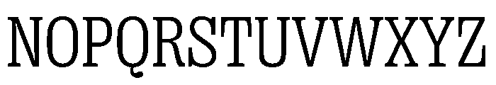 PPRightSlab CompactLight Instance Font UPPERCASE