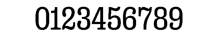 PPRightSlab CompactRegular Instance Font OTHER CHARS