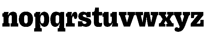 PPRightSlab Dark Instance Font LOWERCASE