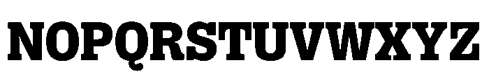PPRightSlab Dark Font UPPERCASE