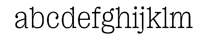 PPRightSlab Fine Instance FONT