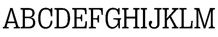 PPRightSlab Light Instance Font UPPERCASE