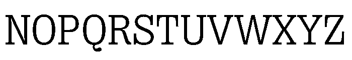 PPRightSlab Light Instance Font UPPERCASE