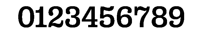 PPRightSlab Medium Instance Font OTHER CHARS