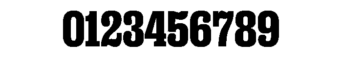 PPRightSlab NarrowBlack Instance Font OTHER CHARS