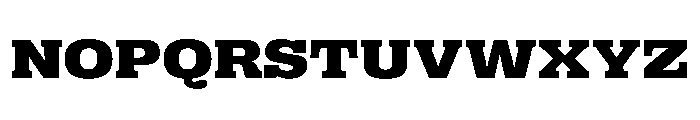 PPRightSlab SpatialDark Instance Font UPPERCASE