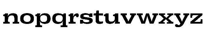 PPRightSlab SpatialMedium Instance Font LOWERCASE