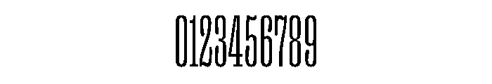 PPRightSlab TallFine Instance Font OTHER CHARS