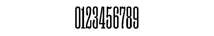 PPRightSlab TallLight Instance Font OTHER CHARS