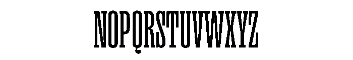 PPRightSlab TallRegular Instance Font UPPERCASE