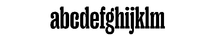 PPRightSlab TightBold Instance FONT