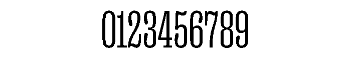 PPRightSlab TightLight Instance Font OTHER CHARS