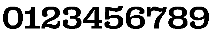 PPRightSlab WideMedium Instance Font OTHER CHARS
