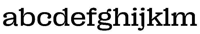 PPRightSlab WideRegular Instance FONT