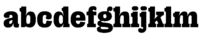 PPRightSlabCasual Dark Instance FONT