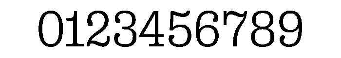 PPRightSlabCasual Light Instance Font OTHER CHARS