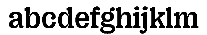 PPRightSlabCasual Medium Instance FONT