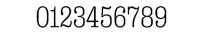 PPRightSlabCompact Fine Instance Font OTHER CHARS