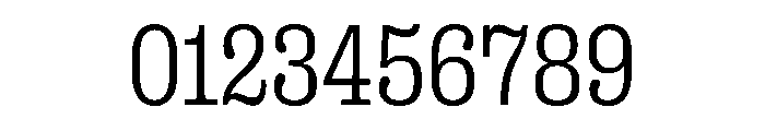 PPRightSlabCompact Light Instance Font OTHER CHARS