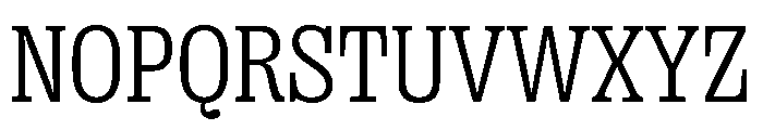PPRightSlabCompact Light Instance Font UPPERCASE
