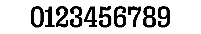 PPRightSlabCompact Medium Instance Font OTHER CHARS