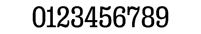 PPRightSlabCompact Regular Instance Font OTHER CHARS