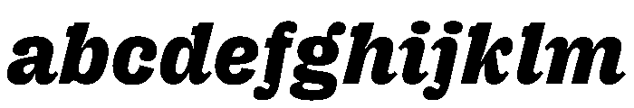 PPRightSlabItalic Dark Instance FONT