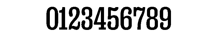 PPRightSlabNarrow Medium Instance Font OTHER CHARS