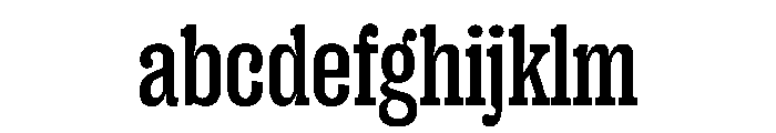 PPRightSlabNarrow Medium Instance FONT