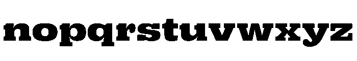 PPRightSlabSpatial Dark Instance Font LOWERCASE