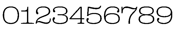 PPRightSlabSpatial Fine Instance Font OTHER CHARS